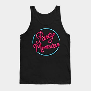 Party Monster Tank Top